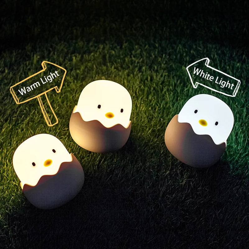 Little Chick Nightlight (White) - Daisy and Oaks