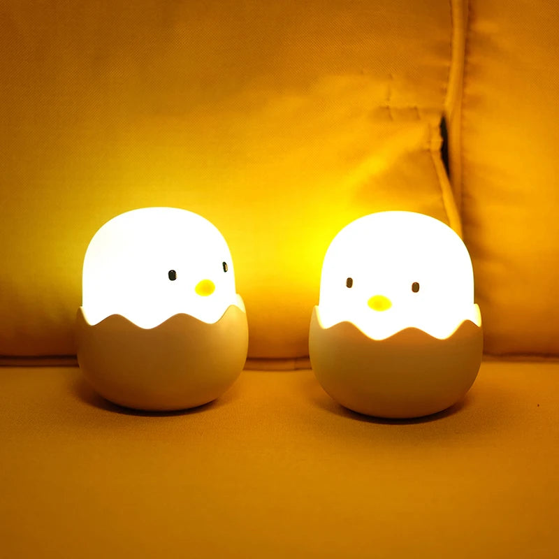 Little Chick Nightlight (White) - Daisy and Oaks