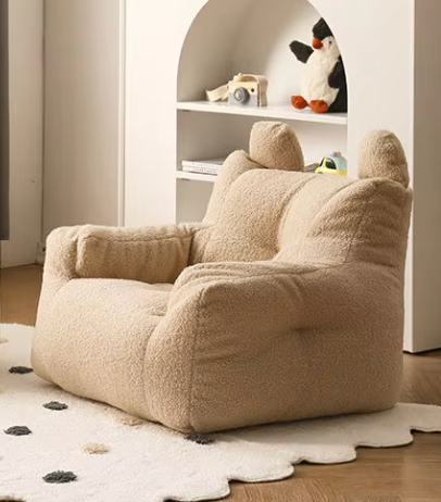 Little Posh Lounger (Soft Taupe) - Daisy and Oaks